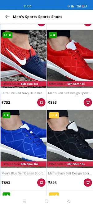 Min min online shopping app Screenshot 2