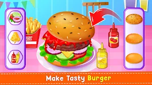Toddler Cooking Games for Kids Screenshot 2