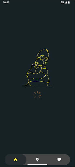 Springfield Character Explorer Screenshot 0