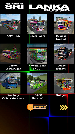 Mod Bus Sri Lanka Bussid Screenshot 1