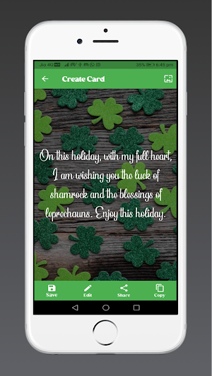 Happy Saint Patricks Day Cards Screenshot 3