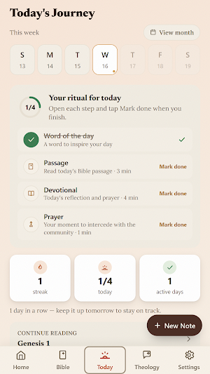 NotasBíblicas: Audio Bible Screenshot 2