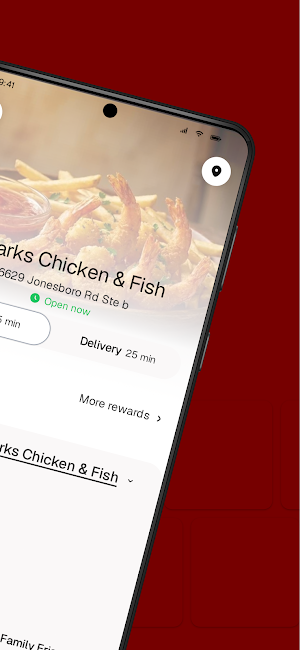 Sharks Chicken & Fish Screenshot 1