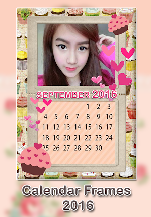 Calendar Photo Frame 2016 Screenshot 3