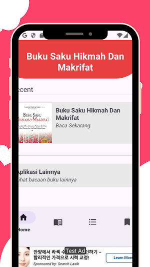 Buku Saku Hikmah Dan Makrifat Screenshot 1