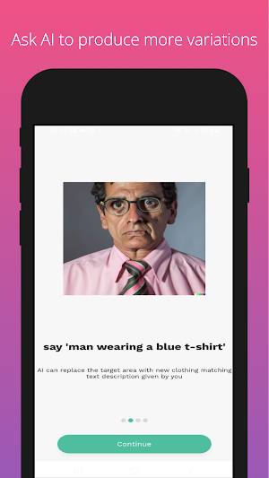 Snap Refine with AI Screenshot 1