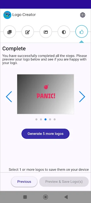 Logo Creator Screenshot 1