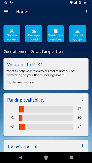 Intel® Smart Campus Screenshot 0
