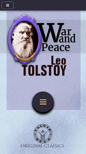 War and Peace Leo Tolstoy Screenshot 0