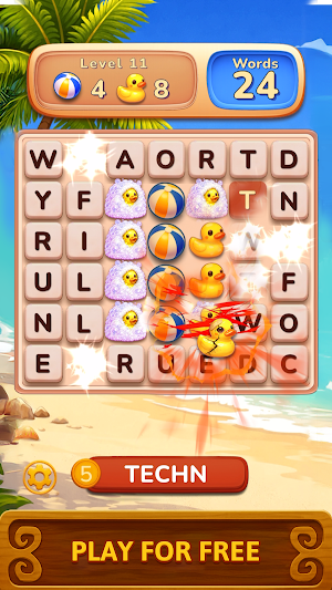 Word Drop Screenshot 3