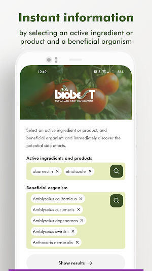 Biobest - Side Effects manual Screenshot 2