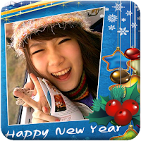 New Year Photo Frames 2017