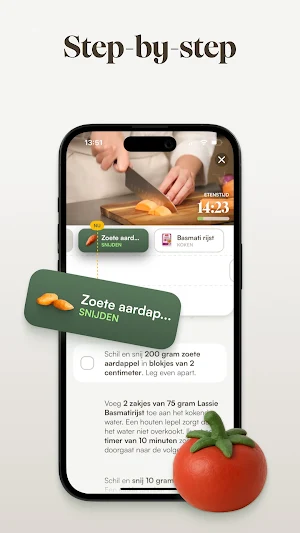 SousChef® - Smart Cookalong Screenshot 1