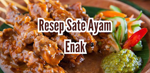Resep Sate Ayam Enak Screenshot 0