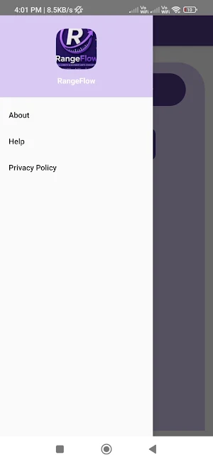 RangeFlow Screenshot 2