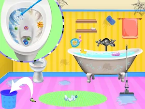 Princess House Repair & Cleaning: Home Cleanup Screenshot 1
