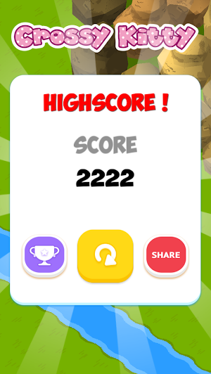 Crossy Kitty Screenshot 2