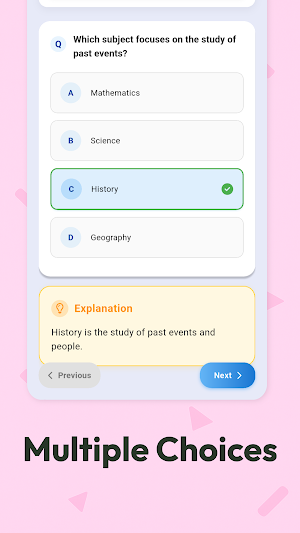 Brain Assist - AI Quiz & TTS Screenshot 3
