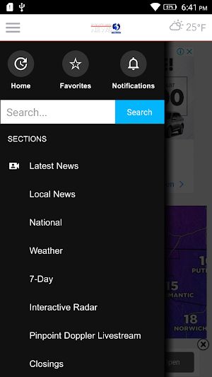 WFSB Channel 3 Eyewitness News Screenshot 2