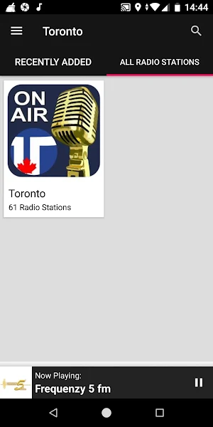 Toronto Radio Stations - Canad Screenshot 3