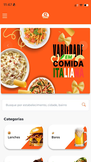 Embarcar na Comida Club Screenshot 2