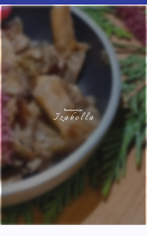 Restauracja Izabella Screenshot 3
