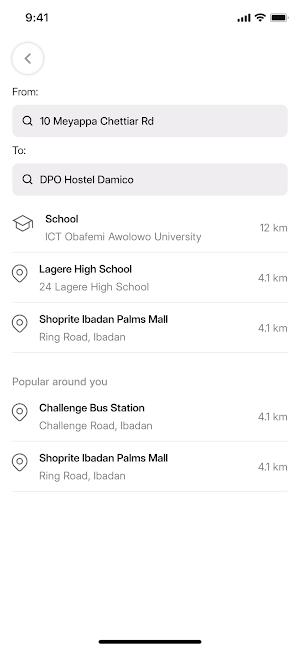 City Ride Screenshot 1