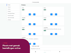 't Frietnestje Melle Screenshot 2