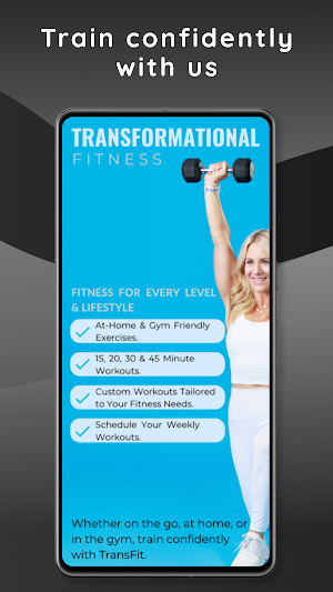 TransFit Personal Training Screenshot 0