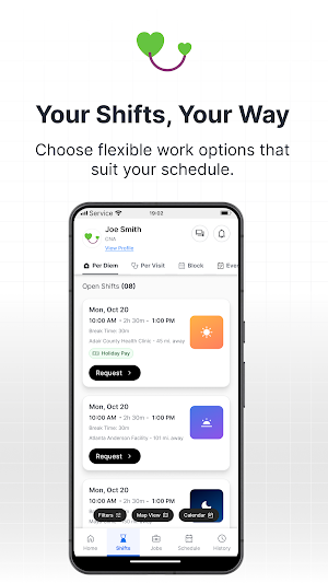 Ally Home Care Staff Screenshot 1