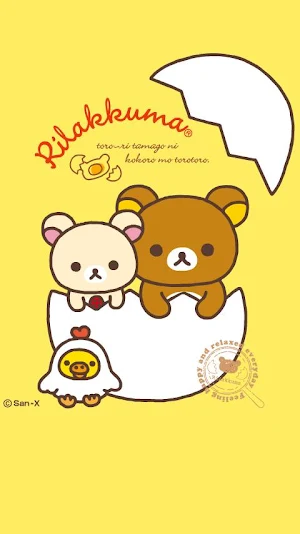 Rilakkuma LiveWallpaper 20 Screenshot 1
