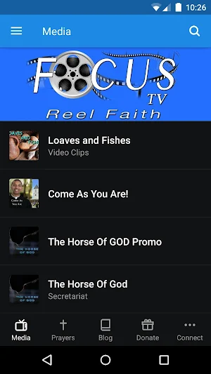 Focus TV Screenshot 0