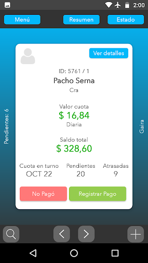 Quoventa - Gestión de ventas y cartera Screenshot 1