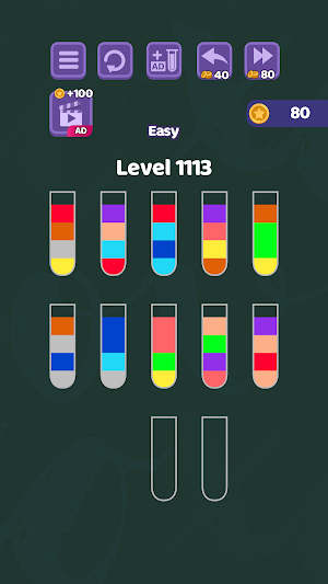 FluidPalette:Sort Puzzle Screenshot 2