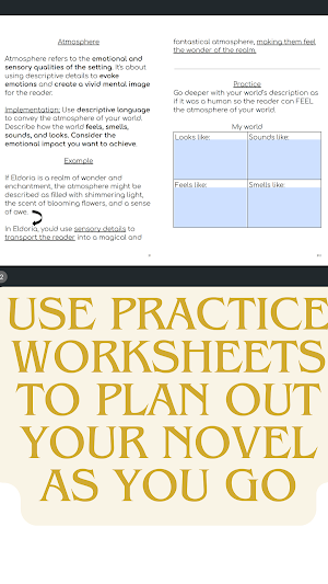 NOVICE TO NOVELIST Screenshot 3