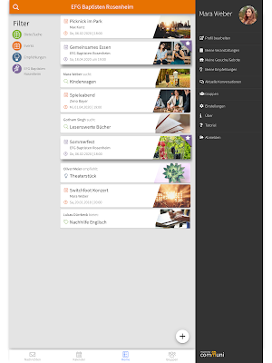 EFG Baptisten Rosenheim Screenshot 3