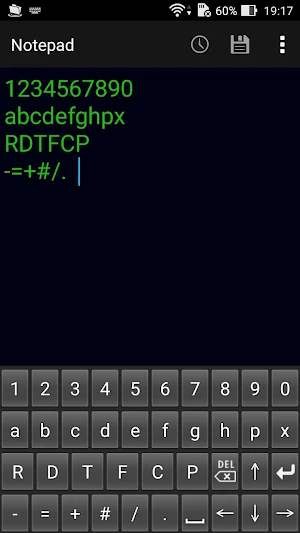 Clavier d'échecs Screenshot 0