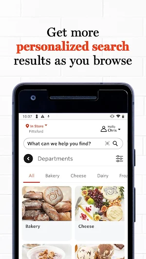 Wegmans Digital Store Screenshot 2