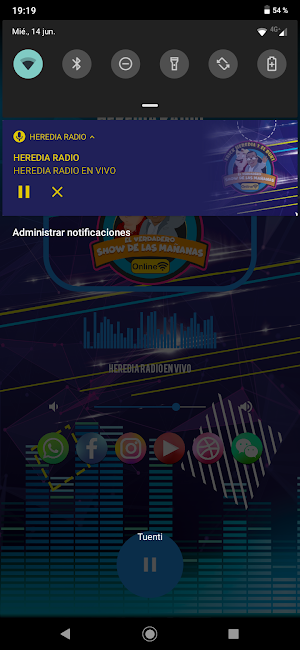 HEREDIA RADIO Screenshot 1