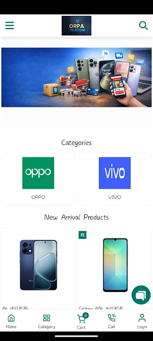 Orpa Telecom Screenshot 2