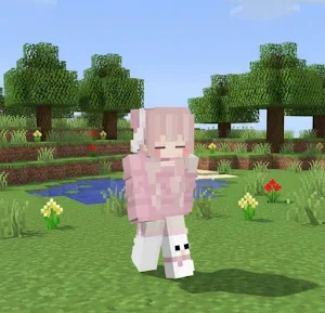 Pink Skins For Minecraft Screenshot 0