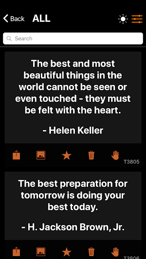 Inspirational Quotes & Daily Quotes Screenshot 2