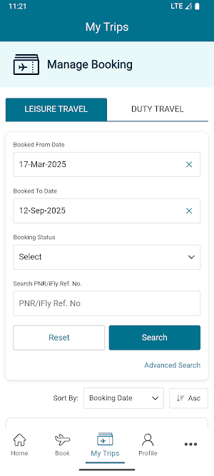 iFlyStaff - Oman Air Screenshot 3