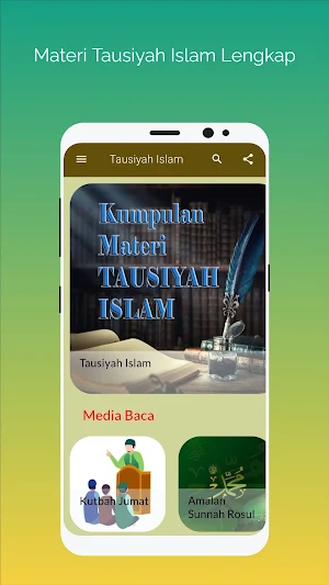 Materi Tausiyah Islam Lengkap Screenshot 0