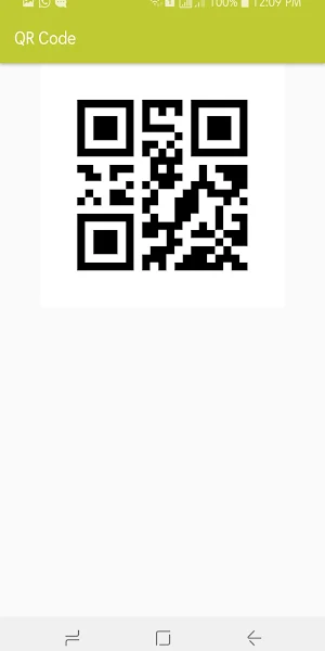 Payment To QRCode Screenshot 2