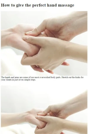 How to Do a Hand Massage Screenshot 0