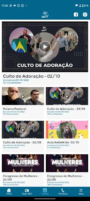 Igreja Batista Um Novo Tempo Screenshot 1