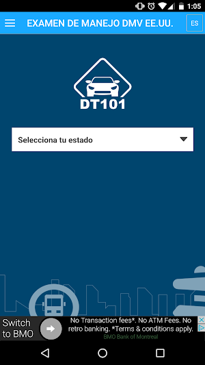 EXAMEN DE MANEJO DMV EE.UU. Screenshot 1