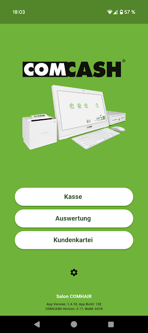 COMCASH App Screenshot 0