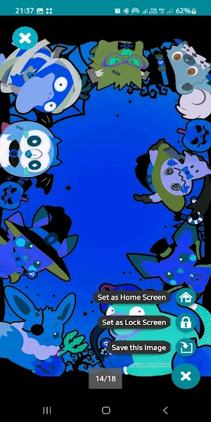 Cute Halloween Wallpaper HD Screenshot 2